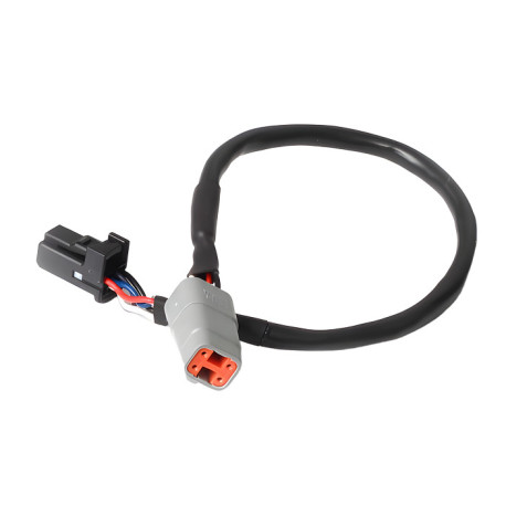 Haltech Haltech Elite CAN Cable DTM-4 - 8 pin Blk Tyco 600mm (24") | race-shop.bg