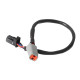 Haltech Haltech Elite CAN Cable DTM-4 - 8 pin Blk Tyco 2400mm (92") | race-shop.bg