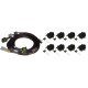 Haltech Haltech 8 Chan Hi Output Ignition Coil & Harn Kit GM/Chrysle | race-shop.bg