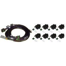 Haltech 8 Chan Hi Output Ignition Coil & Harn Kit GM/Chrysle