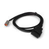 Haltech Haltech Elite CAN Cable DTM-4 to OBDII 1800mm (72")