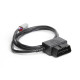Haltech Haltech Ford MK1 Radio DTM4 CAN to OBDII CAN Cable 0.8 / 2.6 | race-shop.bg