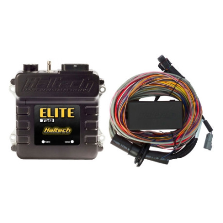 Haltech Haltech Elite 750 + Premium Uni Wire-in Harn Kit 2.5m (8`) | race-shop.bg