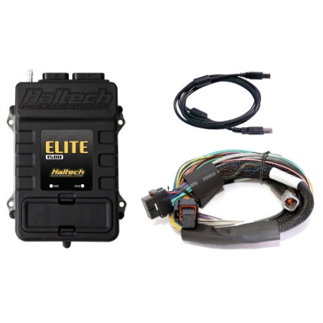 Haltech Haltech Elite 1500 + Basic Uni Wire-in Harness Kit 2.5m (8`) | race-shop.bg