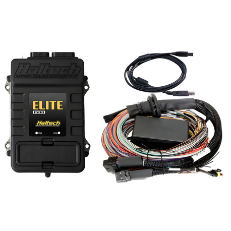 Haltech Haltech Elite 1500 + Premium Uni Wire-in Harn Kit 5.0m (16`) | race-shop.bg