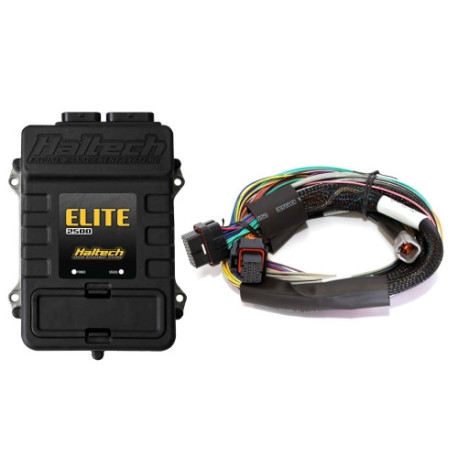 Motec Haltech Elite 2500 + Basic Uni Wire-in Harness Kit 2.5m (8`) | race-shop.bg