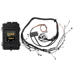 Haltech Elite 2500 Toyota 2JZ Term Harness IGN-1A ECU Kit