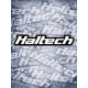 Стикери Haltech Haltech Sticker 600mm - Black & White | race-shop.bg