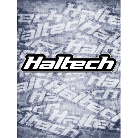 Стикери Haltech Haltech Sticker 600mm - Black & White | race-shop.bg