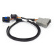 Haltech Haltech Nexus Rebel LS - Cable Throttle + IAC Sub Harness | race-shop.bg