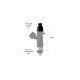 Motec Haltech Fuel Injector Adapter 11mm 3/4 to Full Length | race-shop.bg