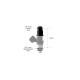 Haltech Haltech Fuel Injector Adapter 14mm 1/2 to 3/4 Length | race-shop.bg