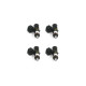 Haltech Haltech Bosch 1462cc Injectors Flowmatched set of 4 | race-shop.bg