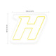 Haltech Haltech Neon Sign 600mm x 460mm - EU Plug | race-shop.bg