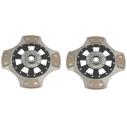 BMW 23x29-10N MIBA 4-paddle синтеровани съединителни дискове