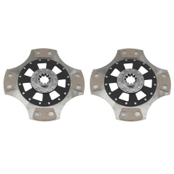 BMW 28x35-10N 4-paddle синтеровани дискове за съединител