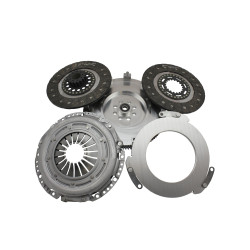 Комплект двоен съединител BMW M50/ M52/ M54/ S50/ S54 за скоростна кутия GS6-53DZ HGA до 1400 Nm - етап 3