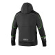 Якета и суичъри SPARCO TECH SOFT-SHELL YORK, сиво/зелено | race-shop.bg