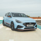 Базар Карбонов сплитер за HYUNDAI I30N facelift ПОВРЕДЕН | race-shop.bg