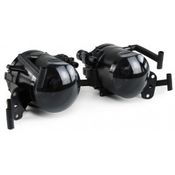 Фарове за мъгла черен дим за BMW E60 E61 с M пакетна броня ПОВРЕДЕН