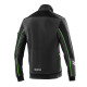 Якета и суичъри SPARCO TECH LIGHT-SHELL TW черно/зелен | race-shop.bg