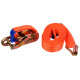 Колани и тресчотки Ratchet Tie Down Strap with J Hooks 10m/5T/50mm | race-shop.bg