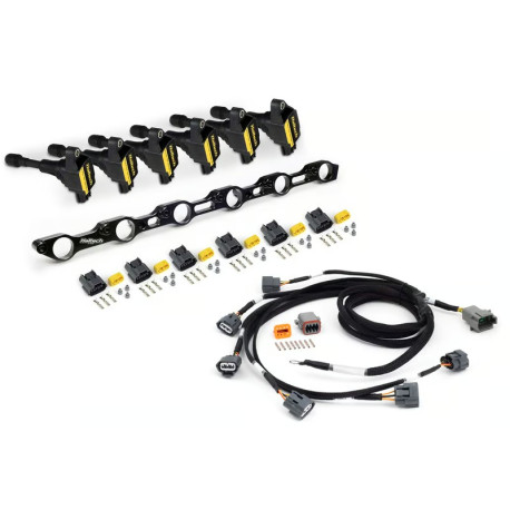 Haltech Haltech R35 Coil Conv Kit for Toy JZ Incl bracket, coils, co | race-shop.bg