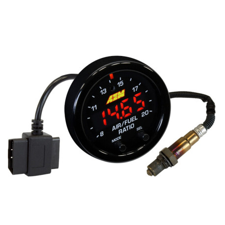 Адаптери и ламбда сонди AEM X-Series Wideband UEGO OBDII AFR Gauge | race-shop.bg