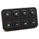 LINK ecu Link CAN Keypad 8 button | race-shop.bg