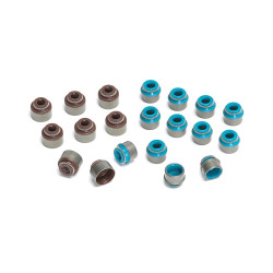 SUPERTECH Valve Seal Intake 6.6mm Polyacrylic Mitsubishi