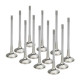 Части за двигателя SUPERTECH Valve Kit Exhaust Mitsubishi 4G63 31.50mm (+1.0) S | race-shop.bg