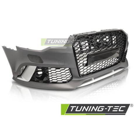 Базар TUNING-TEC предна броня (Sport) за AUDI A6 C7 11-14 (за парктроник) ПОВРЕДЕН | race-shop.bg