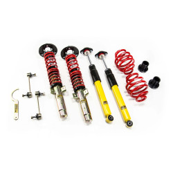 Комплект регулируемо окачване MTS Komfort Series BMW 3 (E46) 12/97 - 05/05 (Златен)