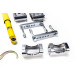 MTS Technik komplet MTS STREET SERIES комплект регулируемо окачване Seat INCA (6K) 11/95 - 06/03 (Златен) | race-shop.bg