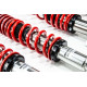 MTS Technik komplet MTS STREET SERIES комплект регулируемо окачване Alfa Romeo 147 (937) 10/00 - 03/10 (Inox) | race-shop.bg
