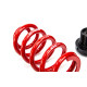 MTS Technik komplet MTS STREET SERIES комплект регулируемо окачване Audi A4 B6 (8E) 11/00 - 12/04 (Inox) | race-shop.bg
