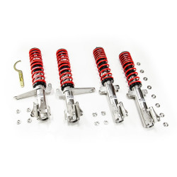 MTS STREET SERIES комплект регулируемо окачване Audi 80 B3 седан (89/8A) 06/86 - 10/91 (Inox)
