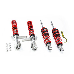MTS STANCE SERIES комплект регулируемо окачване Audi 80 B4 Avant (8C) 09/91 - 01/96 (Inox)