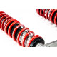 MTS Technik komplet MTS STANCE SERIES комплект регулируемо окачване Audi 80 B4 Avant (8C) 09/91 - 01/96 (Inox) | race-shop.bg