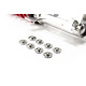 MTS Technik komplet MTS STANCE SERIES комплект регулируемо окачване Audi 80 B4 Avant (8C) 09/91 - 01/96 (Inox) | race-shop.bg