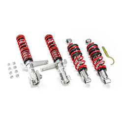 MTS STREET SERIES комплект регулируемо окачване Audi 80 B4 Avant (8C) 09/91 - 01/96 (Inox)