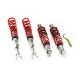 MTS Technik komplet MTS STREET SERIES комплект регулируемо окачване Audi A4 B5 (8D) 11/94 - 09/01 (Inox) | race-shop.bg