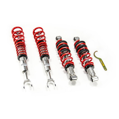 MTS Technik komplet MTS STREET SERIES комплект регулируемо окачване Audi A4 B5 (8D) 11/94 - 09/01 (Inox) | race-shop.bg