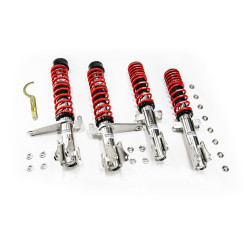 MTS STANCE SERIES комплект регулируемо окачване Audi 80 B3 седан (89/8A) 06/86 - 10/91 (Inox)