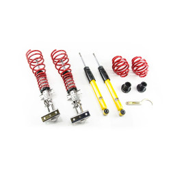 Комплект регулируемо окачване MTS Komfort Series BMW 3 (E36) 09/90 - 11/98 (Inox)