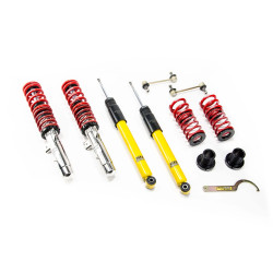 MTS STANCE SERIES комплект регулируемо окачване BMW 3 (E46) 12/97 - 05/05 (Inox)