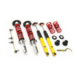 MTS STANCE SERIES комплект регулируемо окачване BMW 3 (E46) 12/97 - 05/05 (Inox)