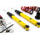 MTS Technik komplet MTS STREET SERIES комплект регулируемо окачване BMW 3 (E36) 09/90 - 11/98 (Inox) | race-shop.bg