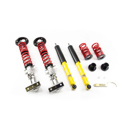 MTS STANCE SERIES комплект регулируемо окачване BMW 3 Compact (E36) 01/94 - 08/00 (Inox)