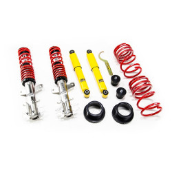 MTS STREET SERIES комплект регулируемо окачване за Abarth 500 / 595 / 695 01/08 - (Inox)